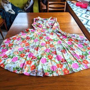 Rocksteady dress sz 14